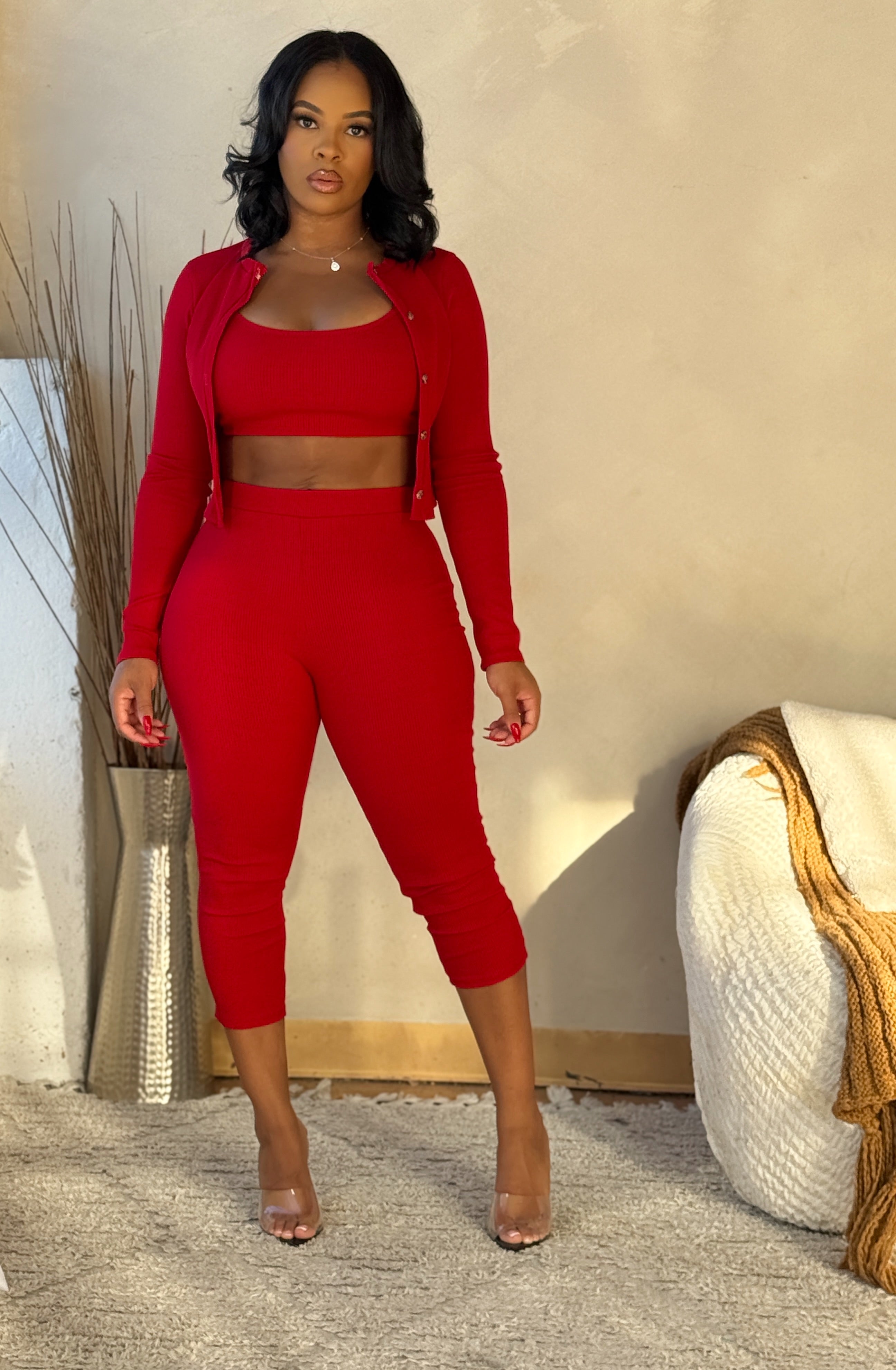 Capri Three Piece Set