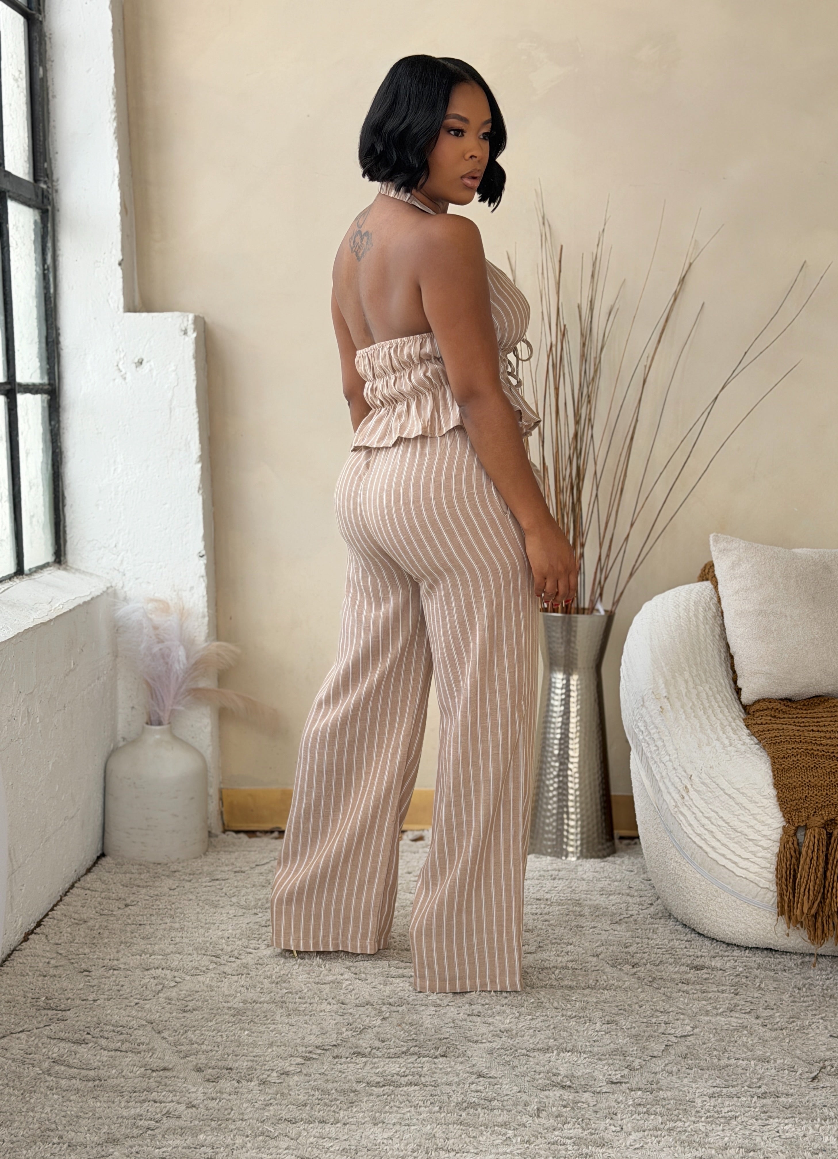 Lovely Halter Set