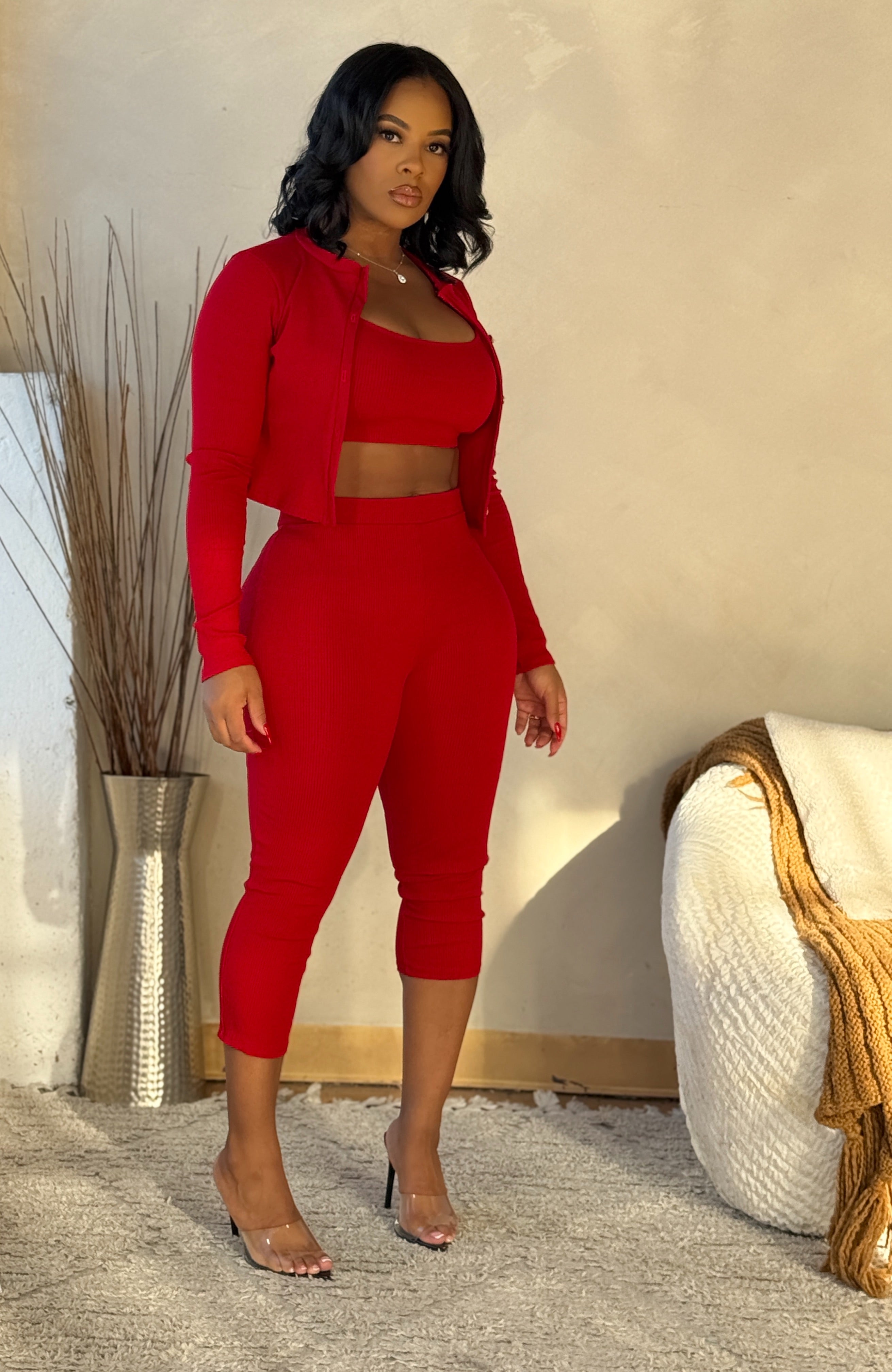 Capri Three Piece Set