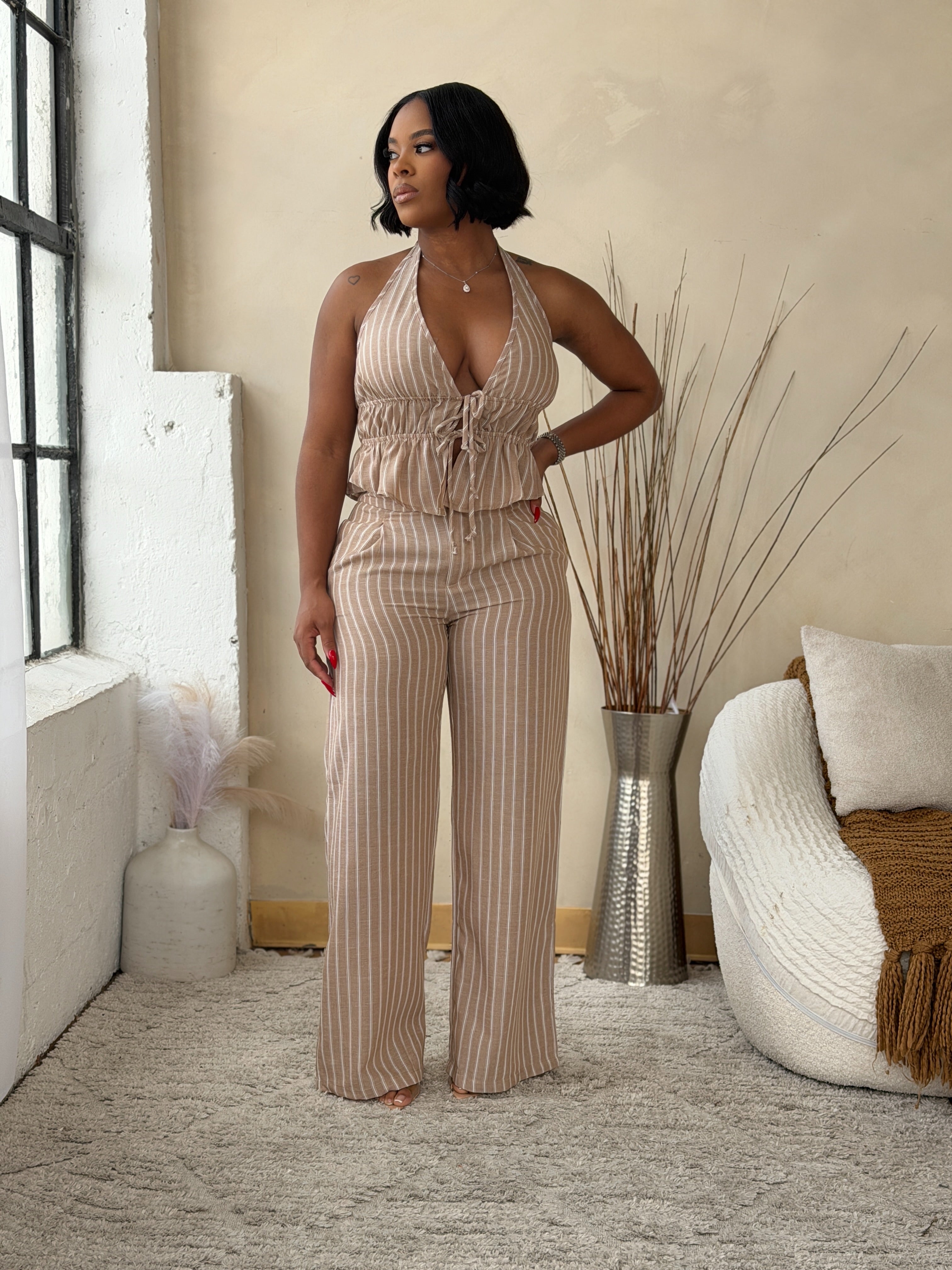 Lovely Halter Set