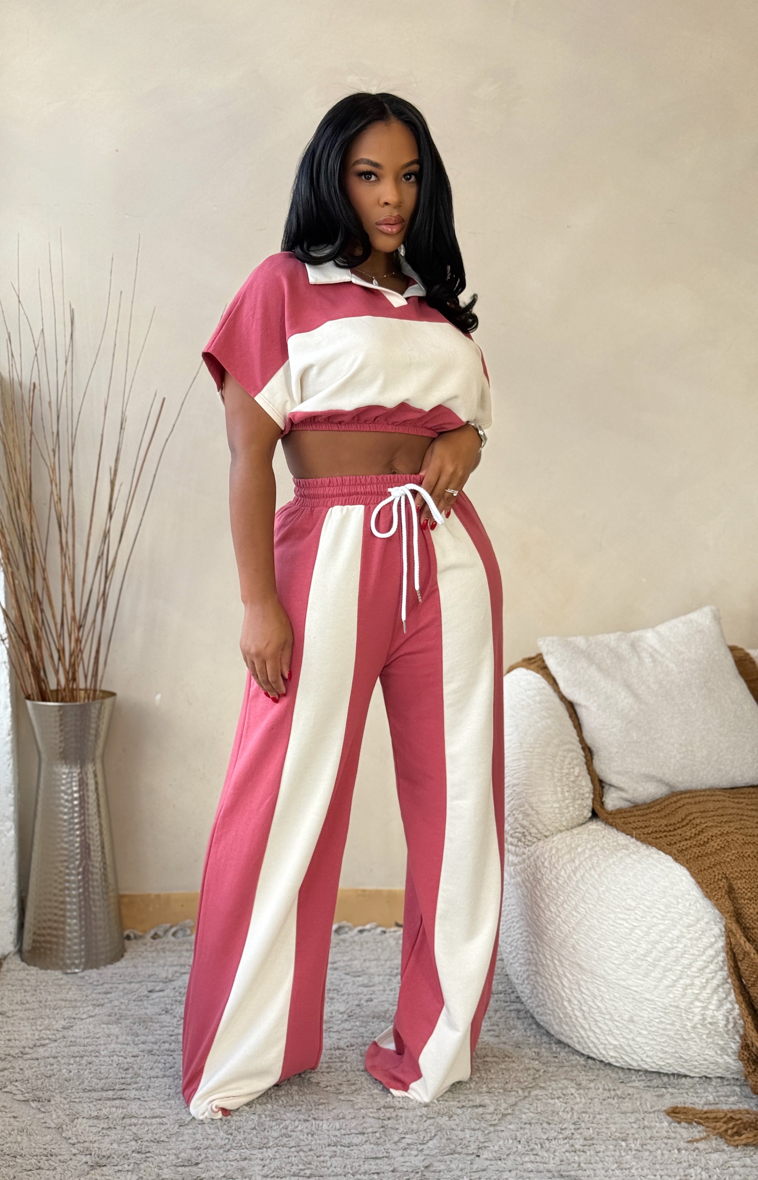 Moe Two Piece Set