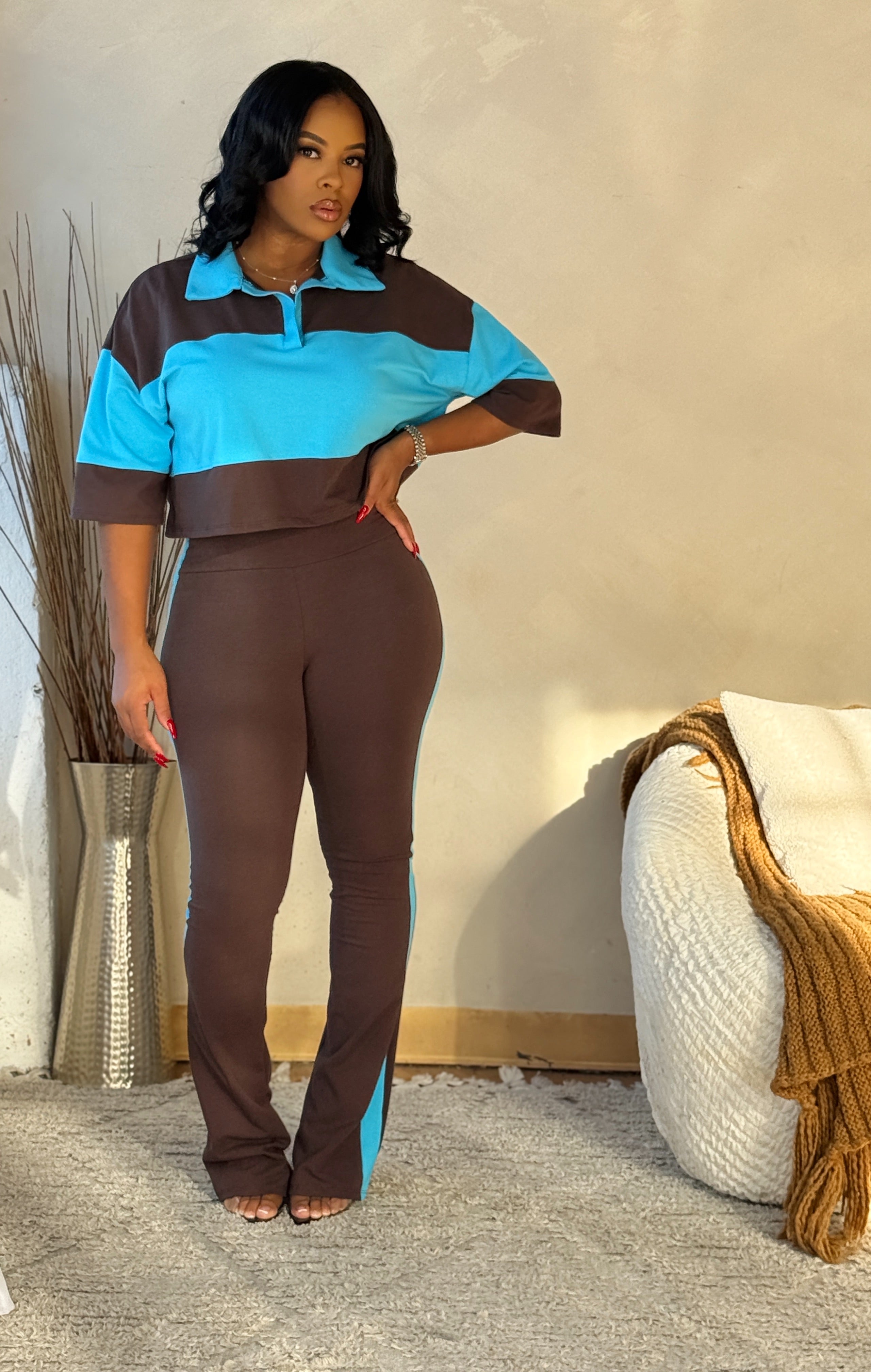 EJ Pants Set