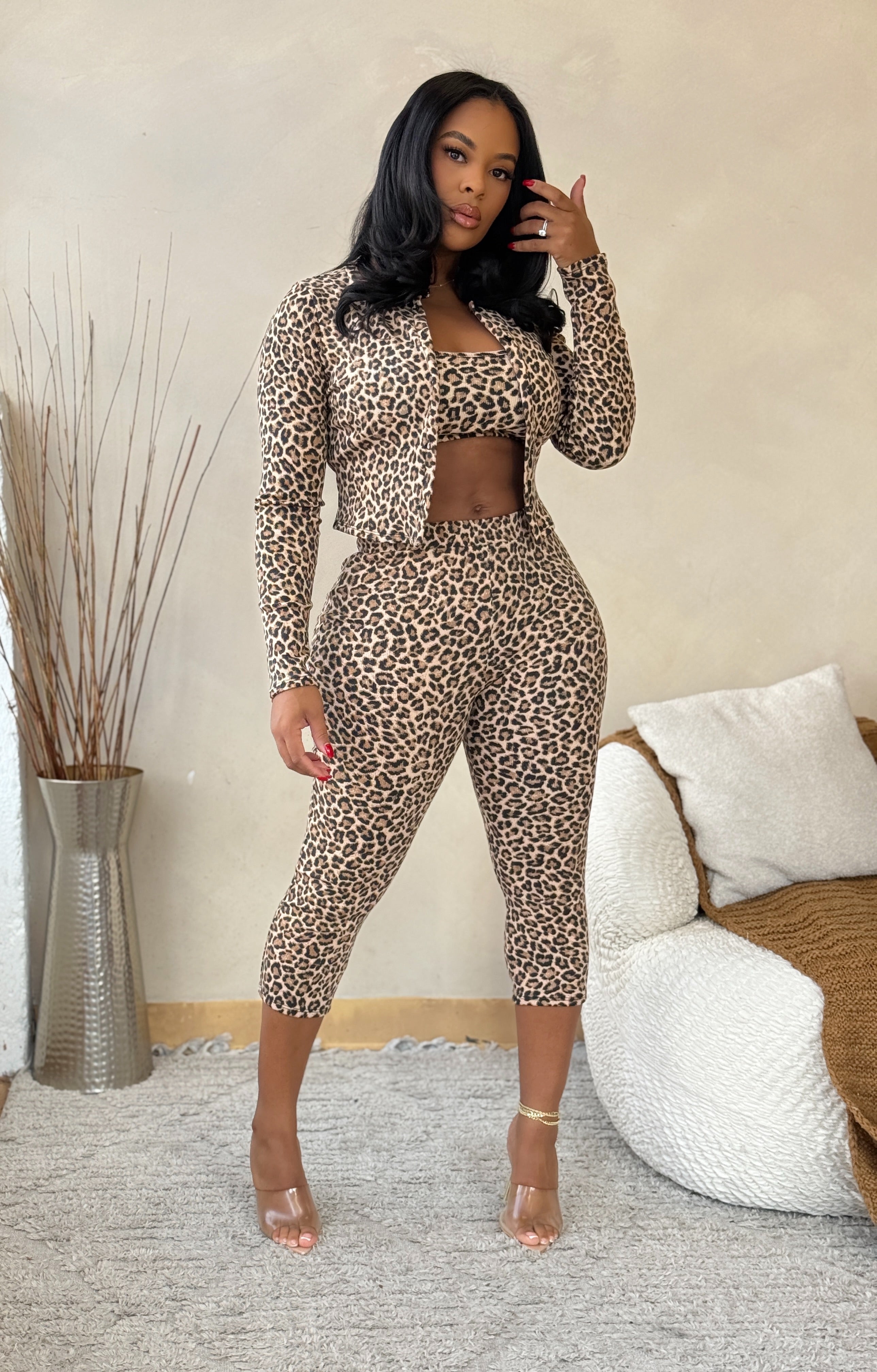 Alease Three Piece Set