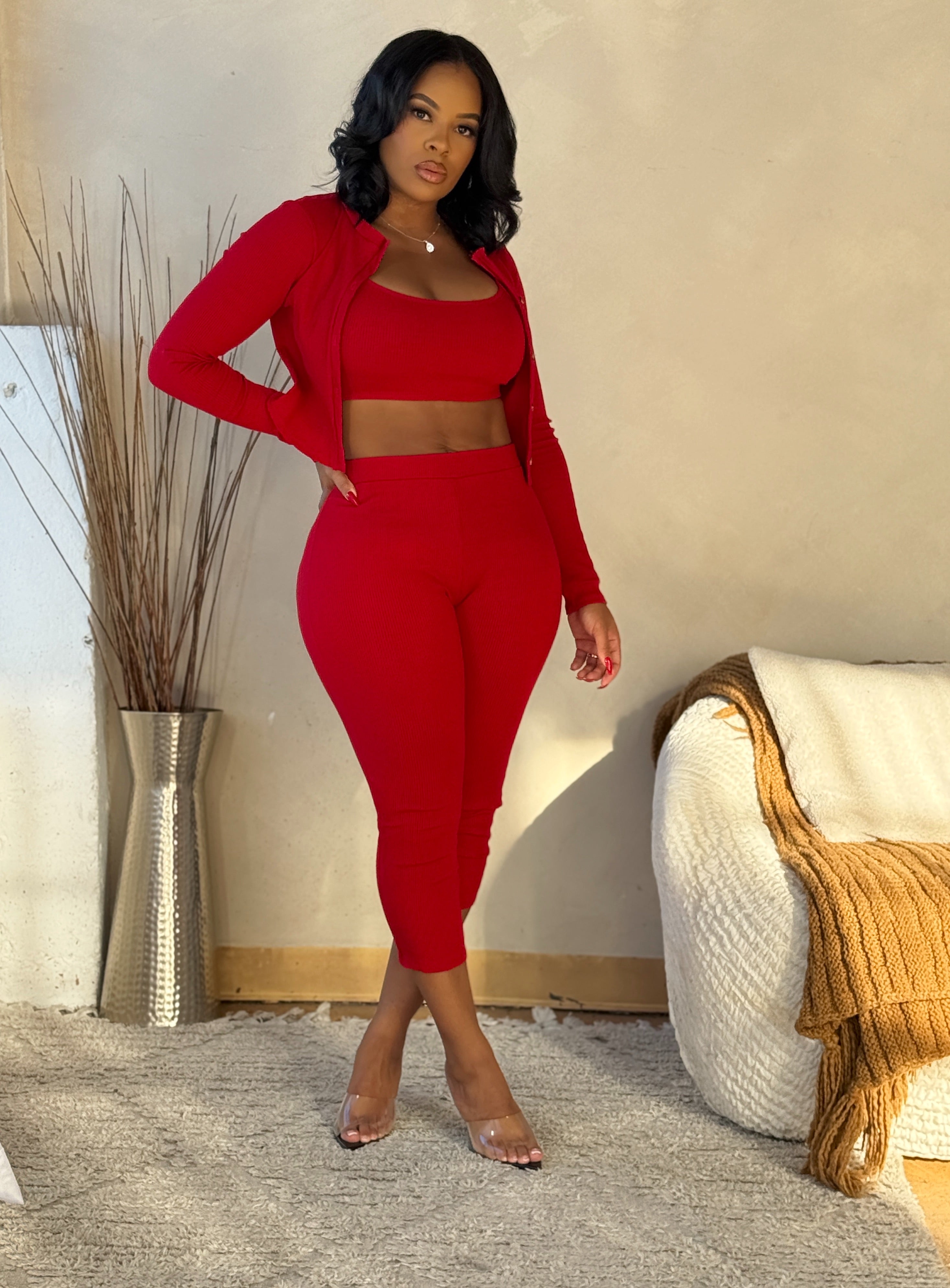 Capri Three Piece Set