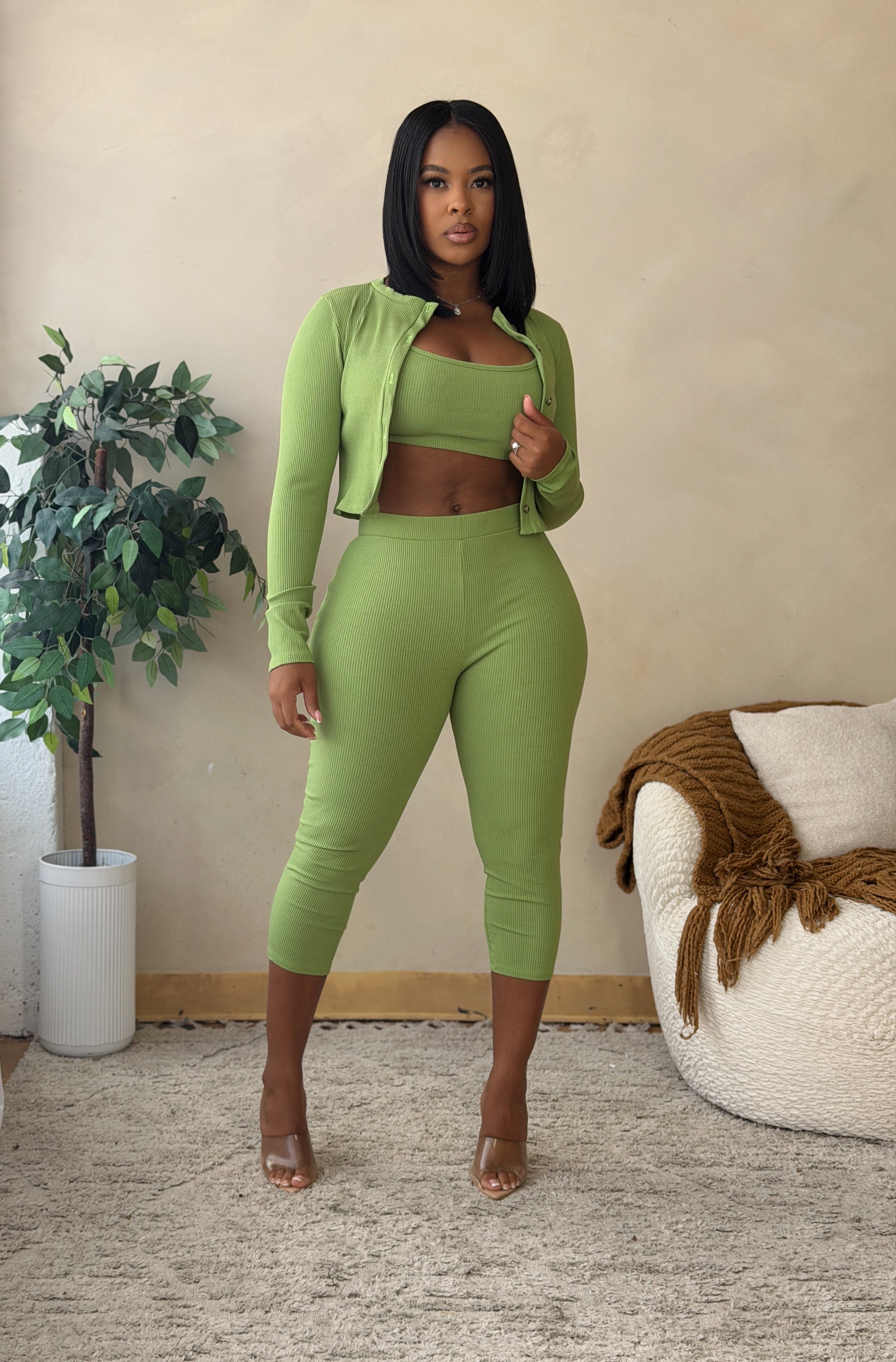 Capri Three Piece Set