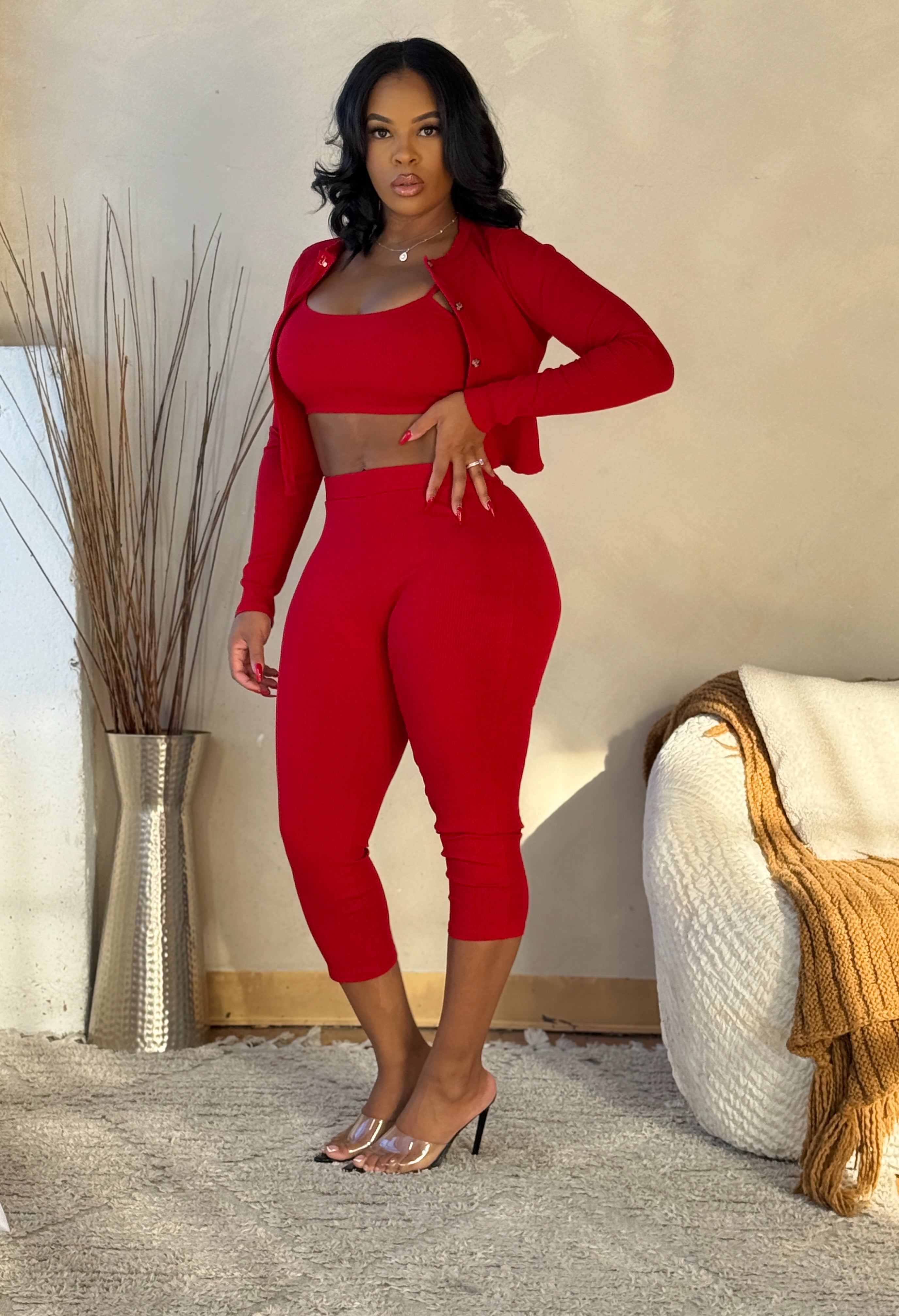 Capri Three Piece Set
