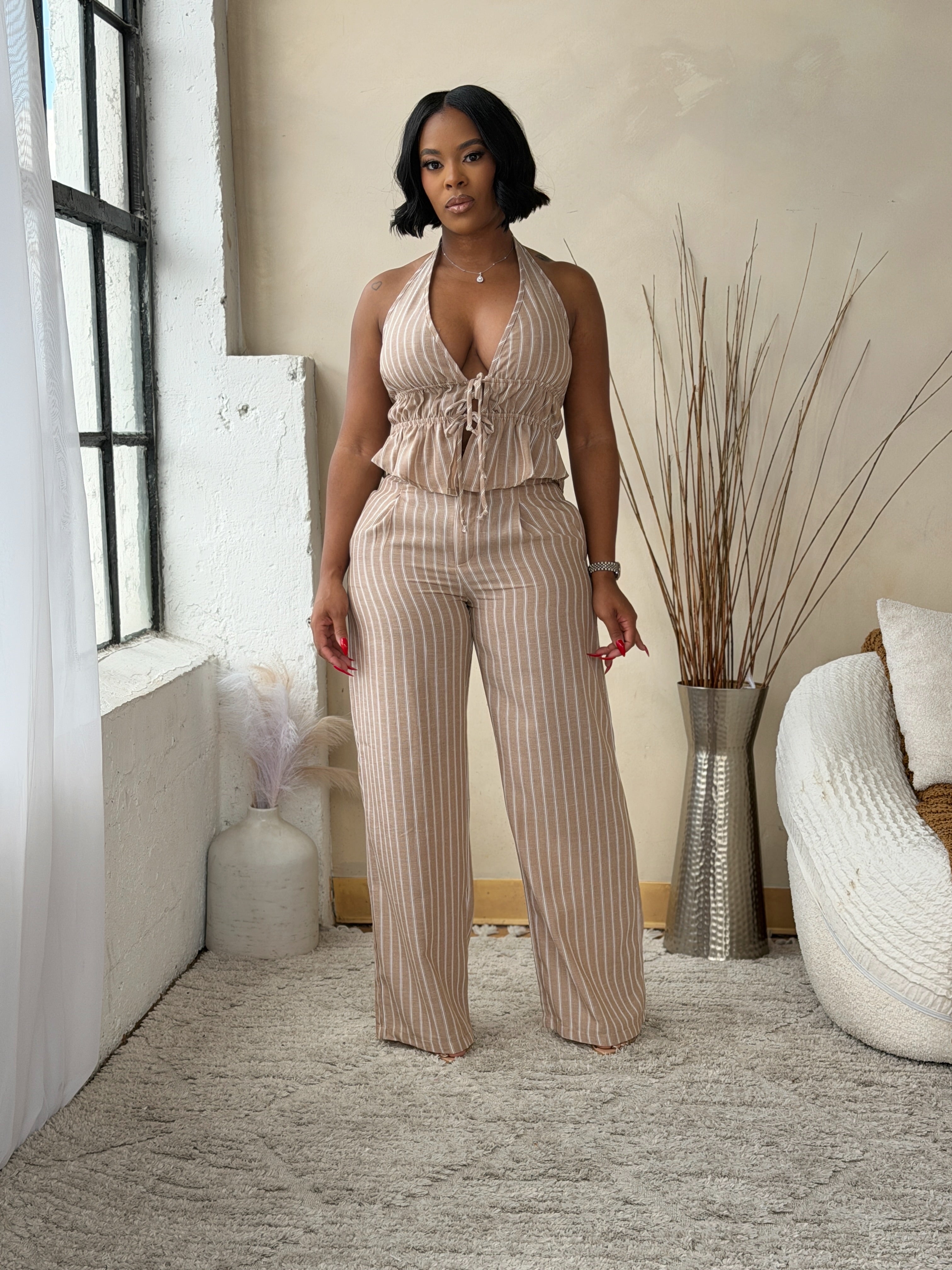 Lovely Halter Set
