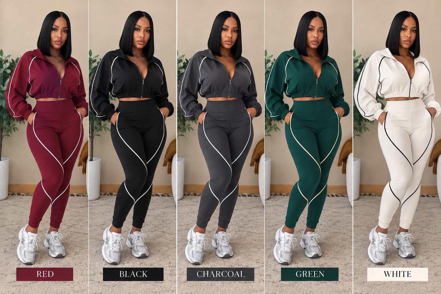 Ileana Two Piece Set
