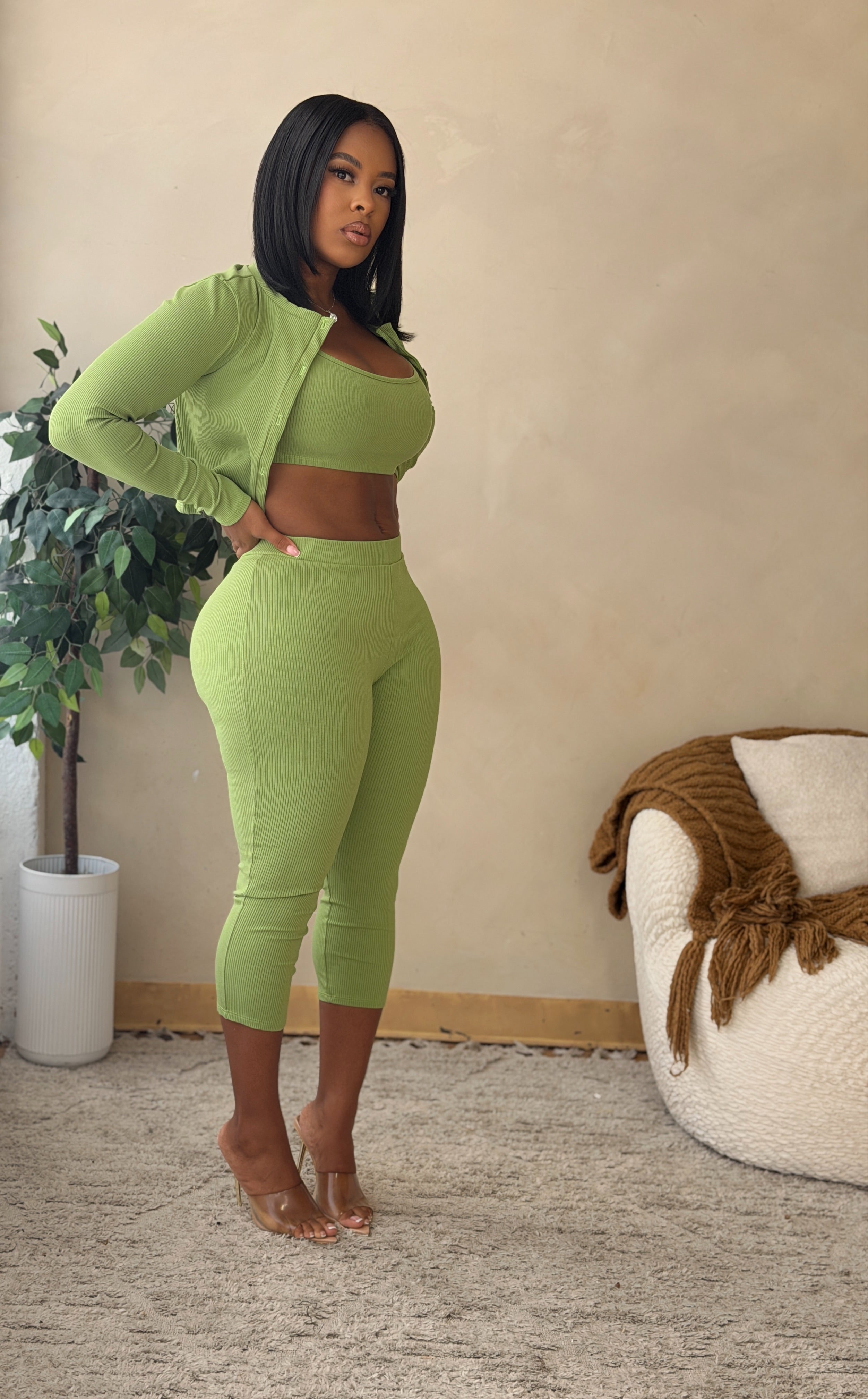 Capri Three Piece Set