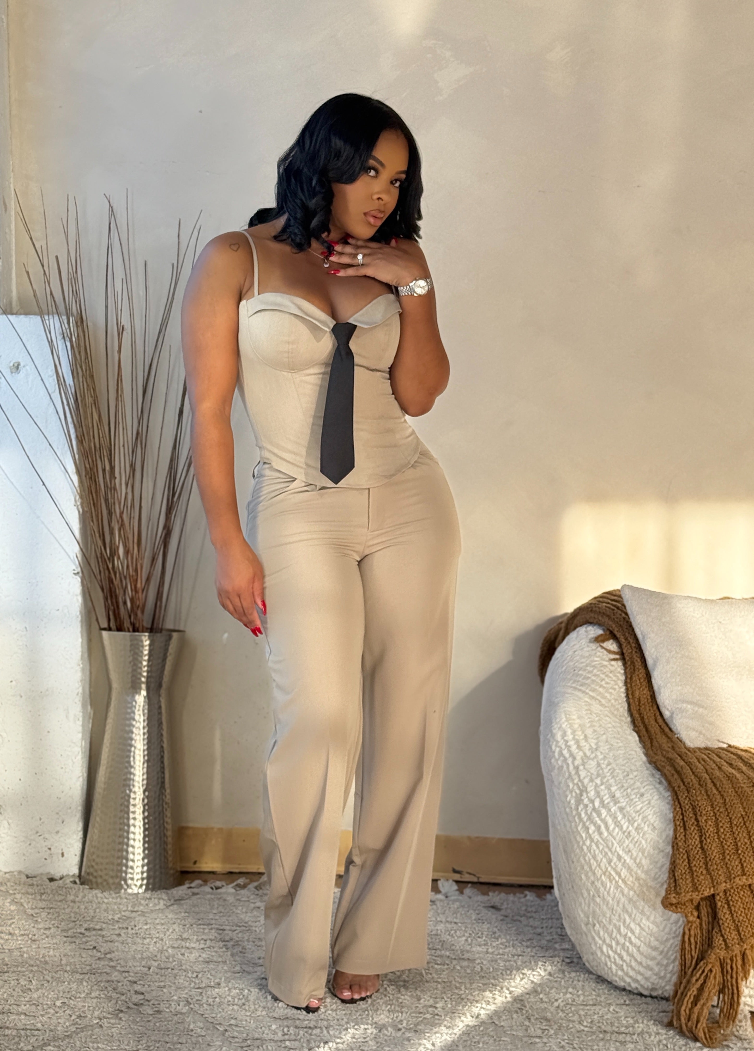 Lady Tux Set