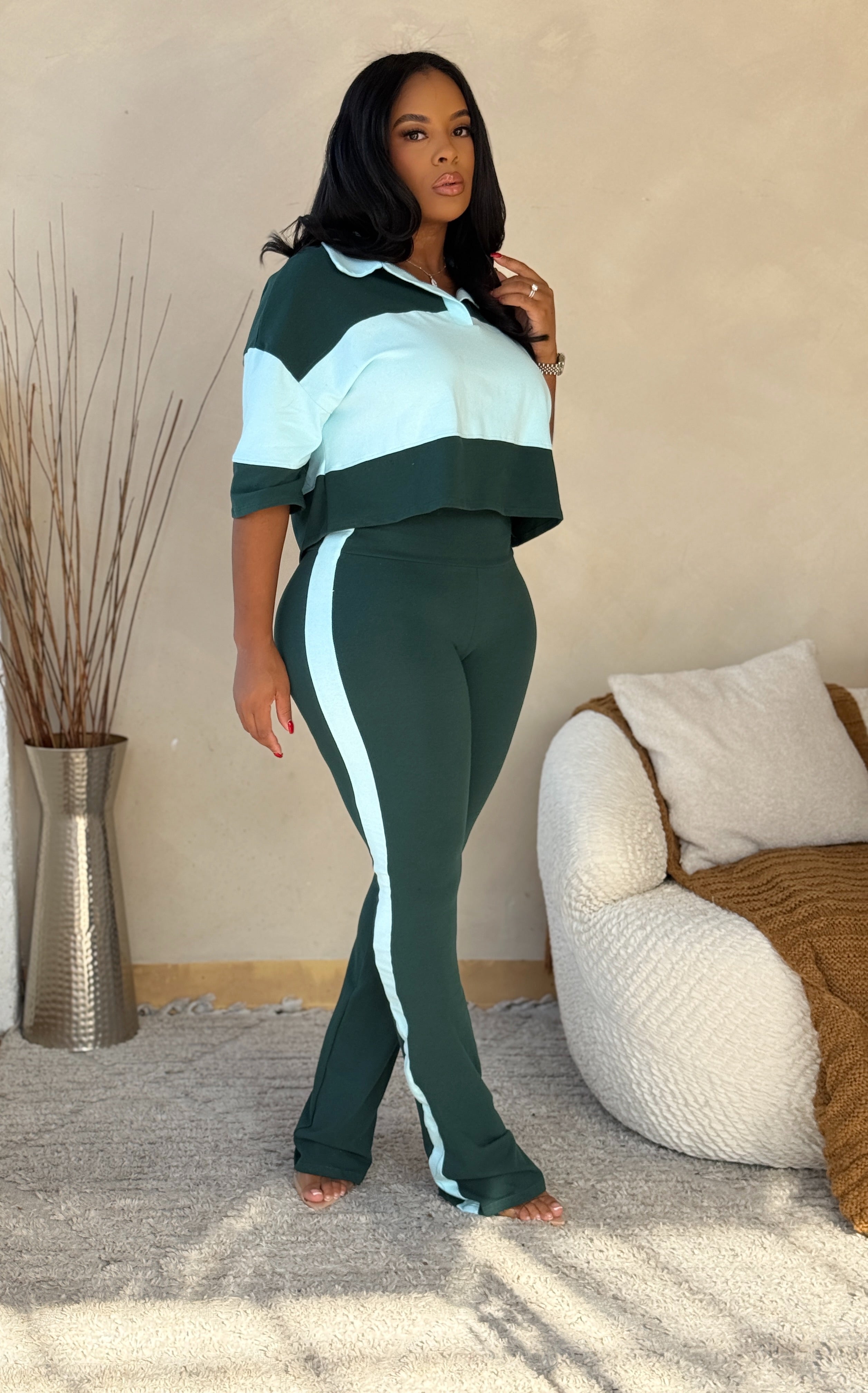 EJ Pants Set
