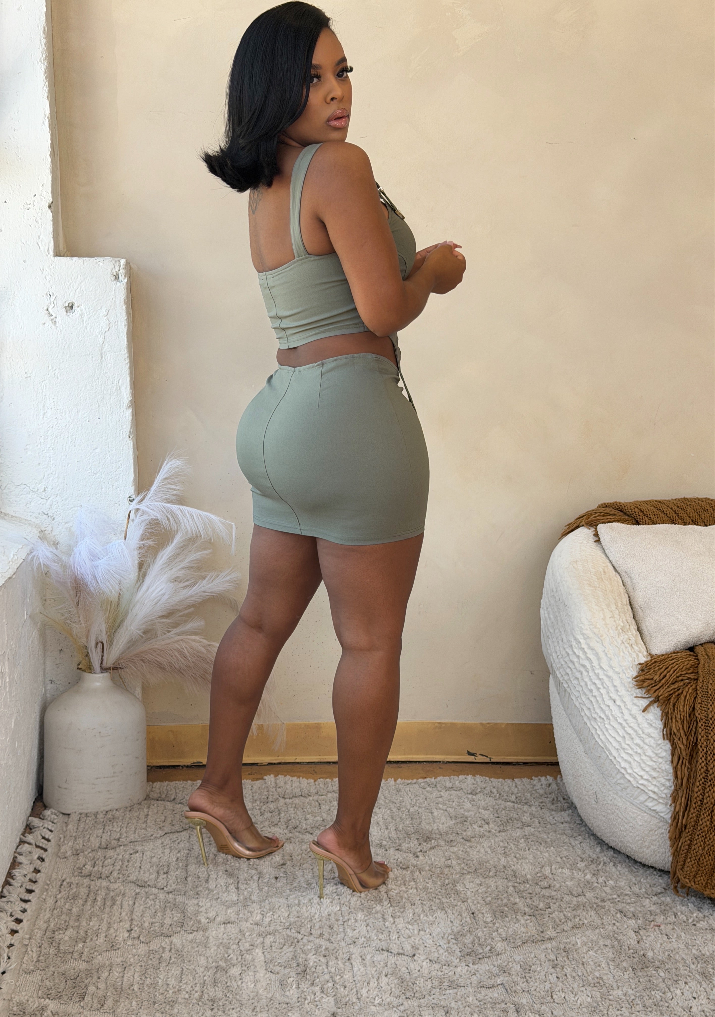 Maison Skirt Set