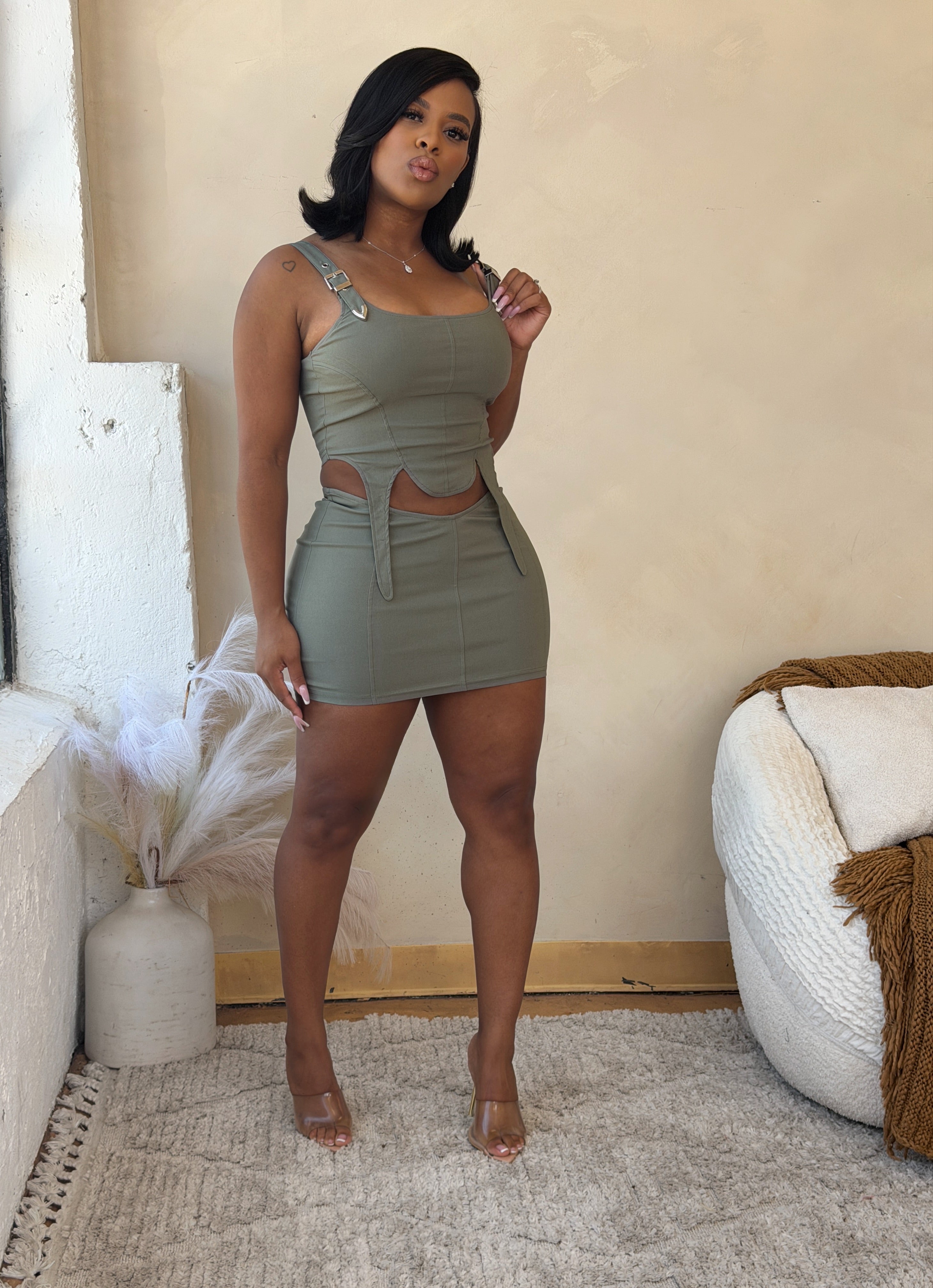 Maison Skirt Set
