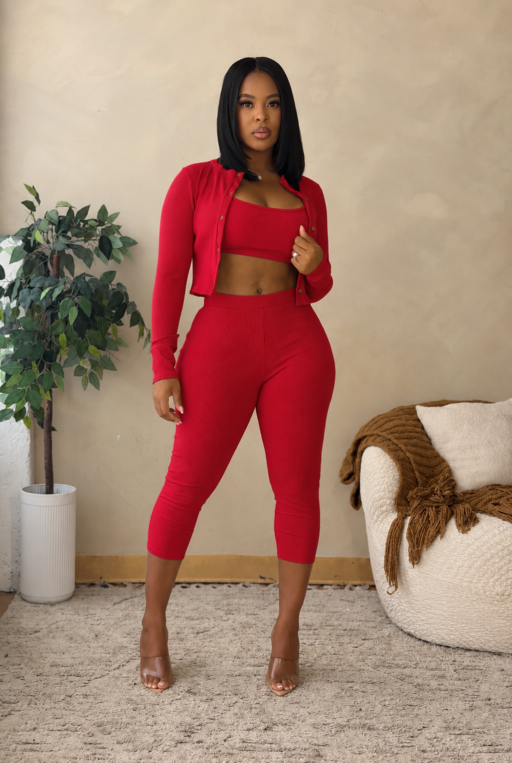 Capri Three Piece Set