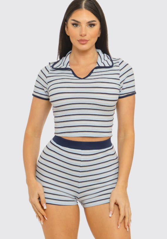 Maddie Shorts Set