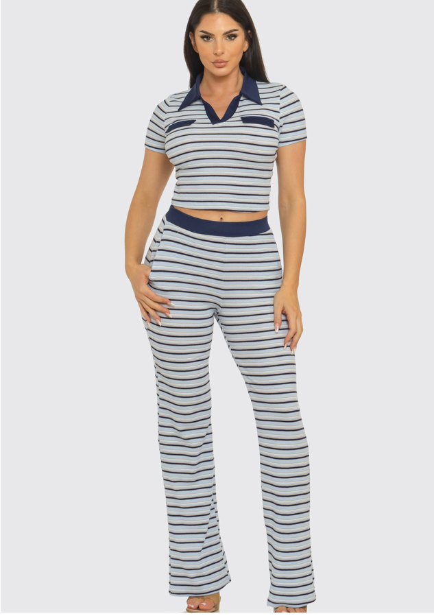 Shia Pants Set