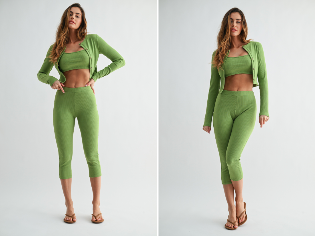 Capri Three Piece Set