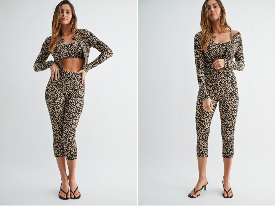 Alease Three Piece Set