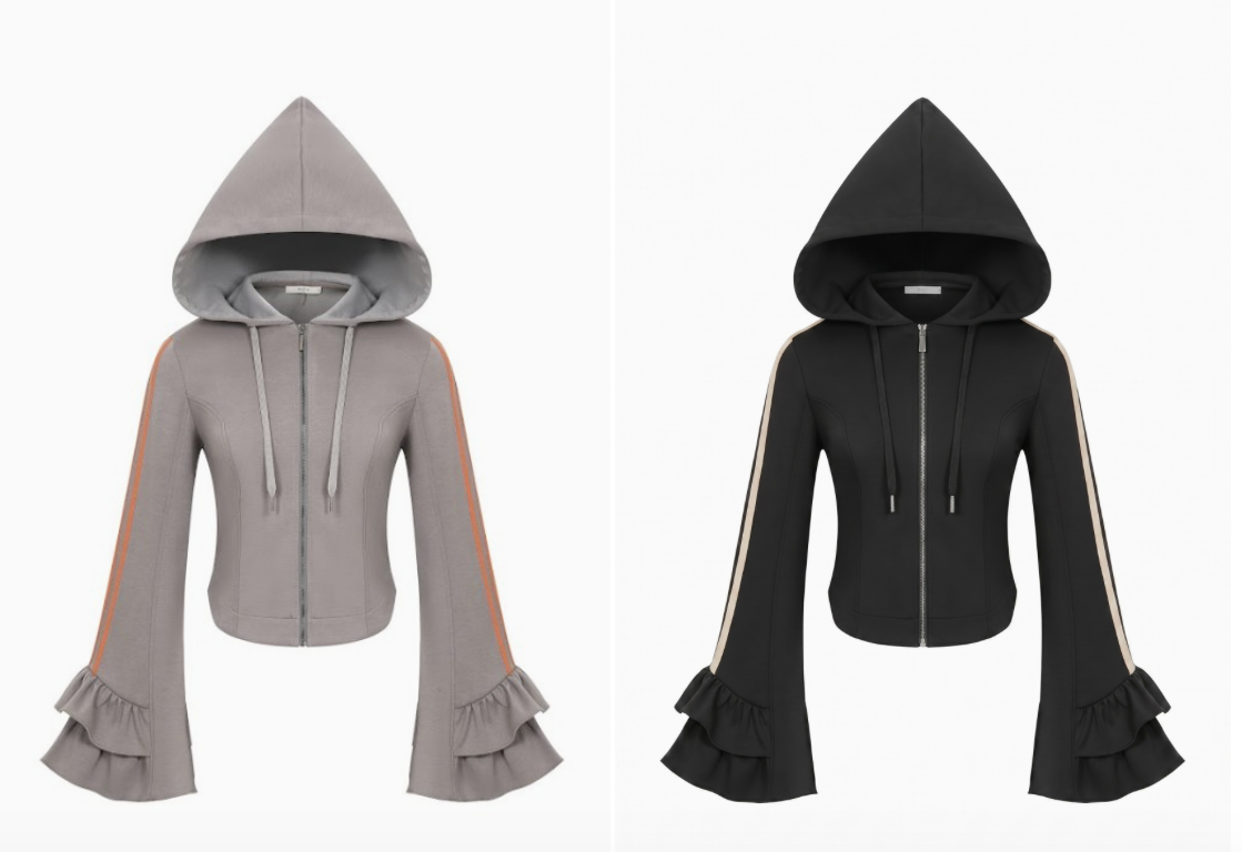 Sol Ruffle Tracksuit