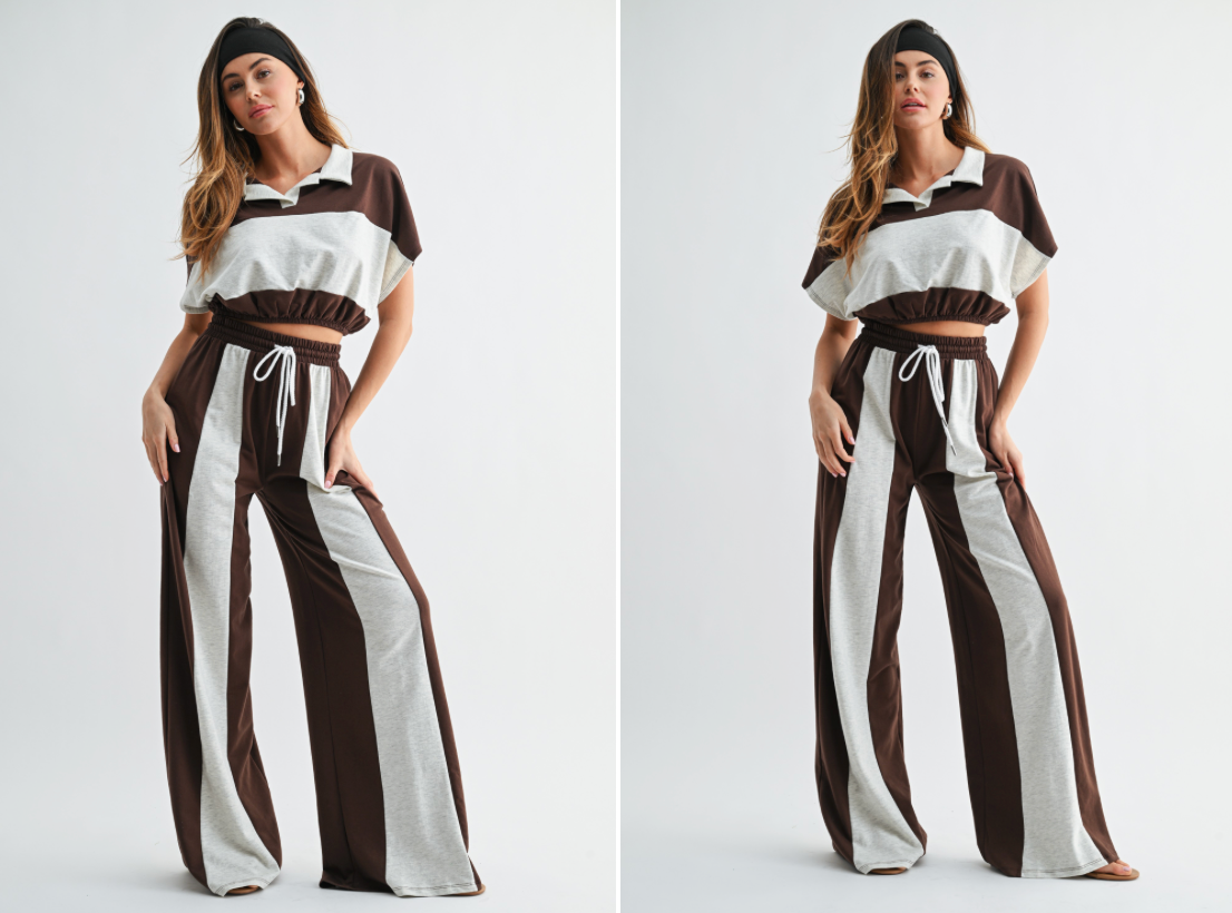 Moe Two Piece Set