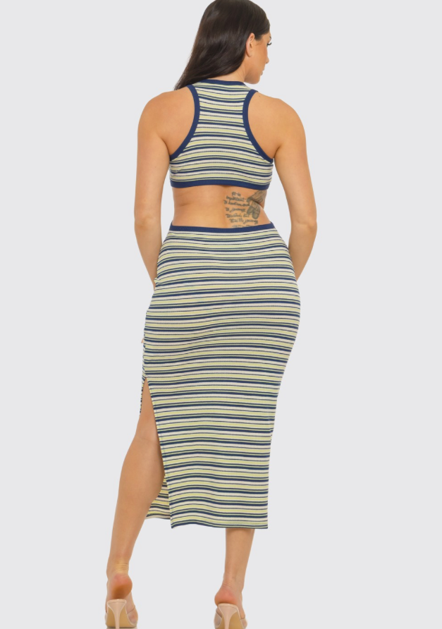 Cut it Out Maxi Dress