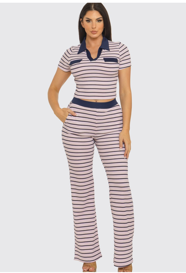 Shia Pants Set