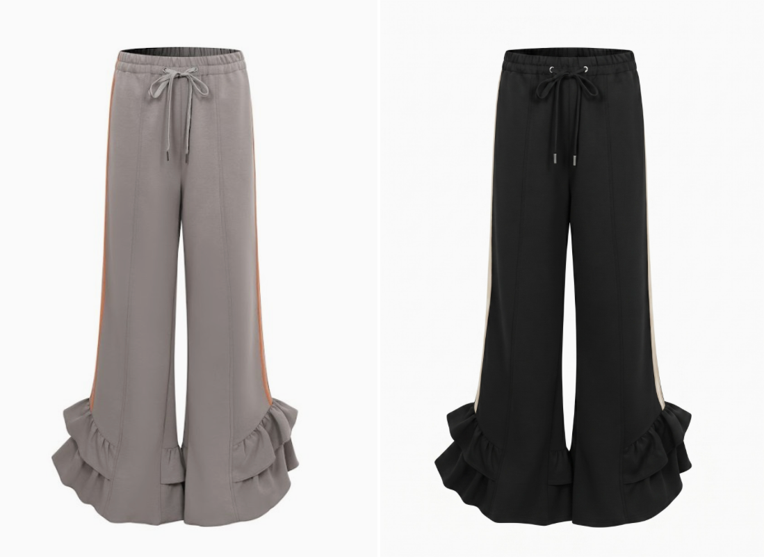 Sol Ruffle Tracksuit