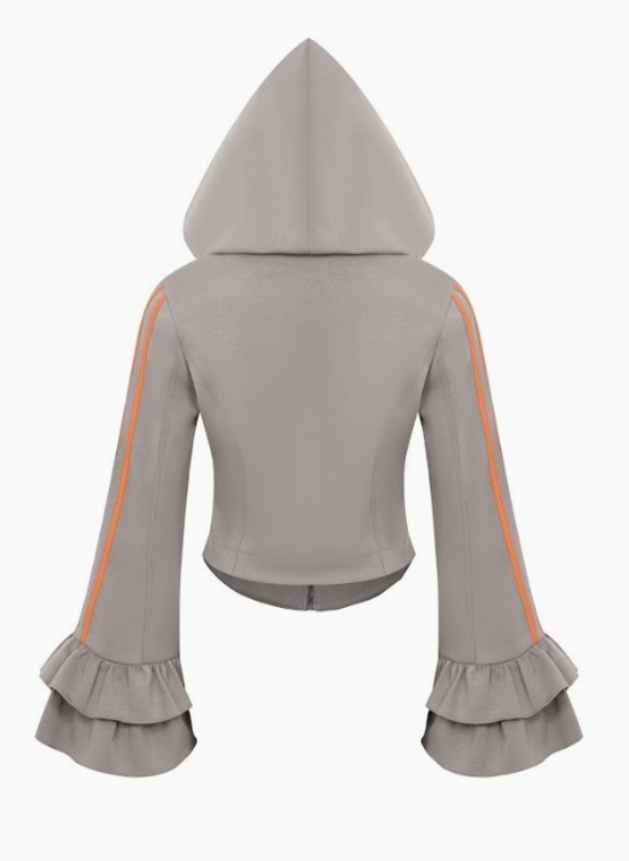 Sol Ruffle Tracksuit