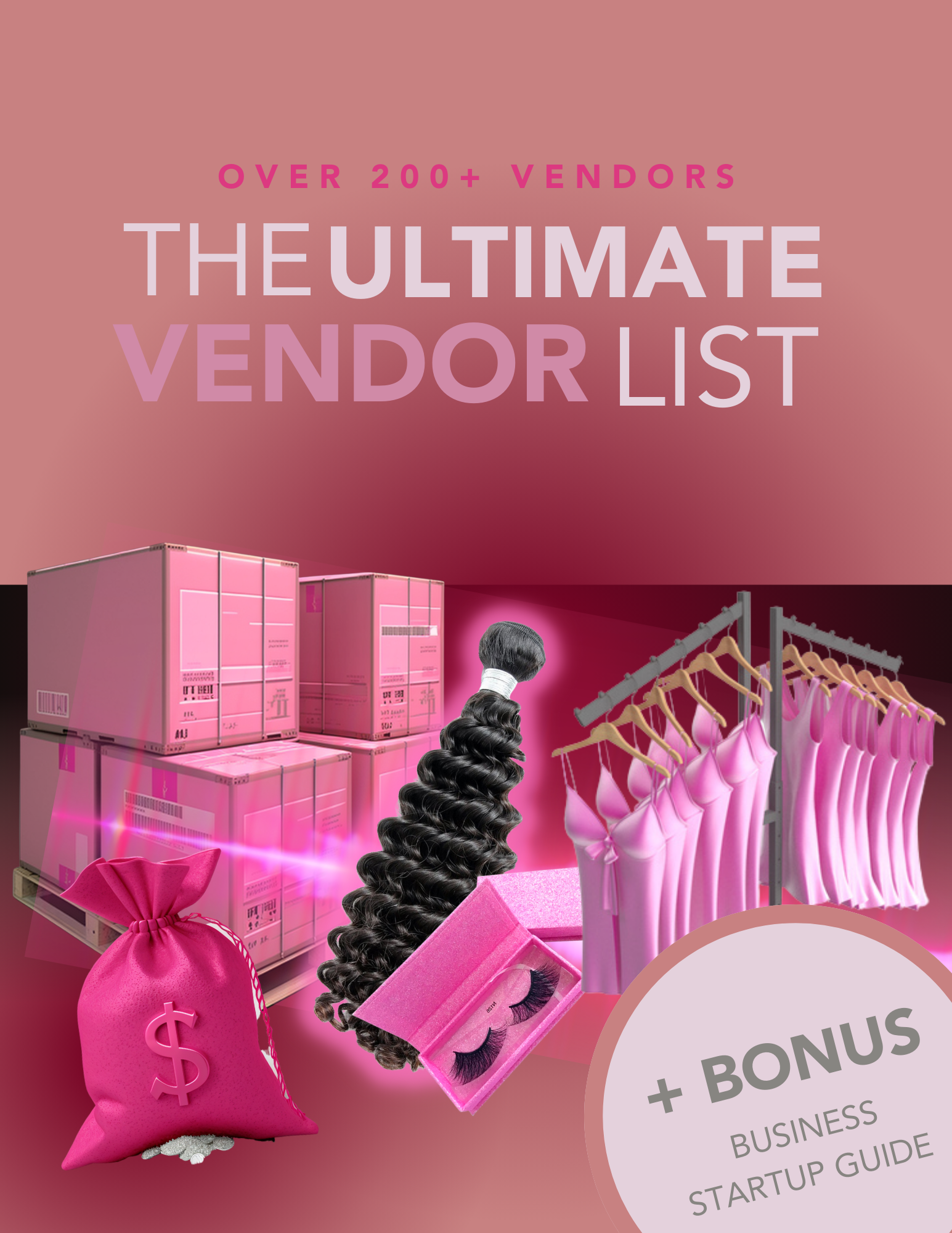 The Ultimate Vendors List 200+ Vendors